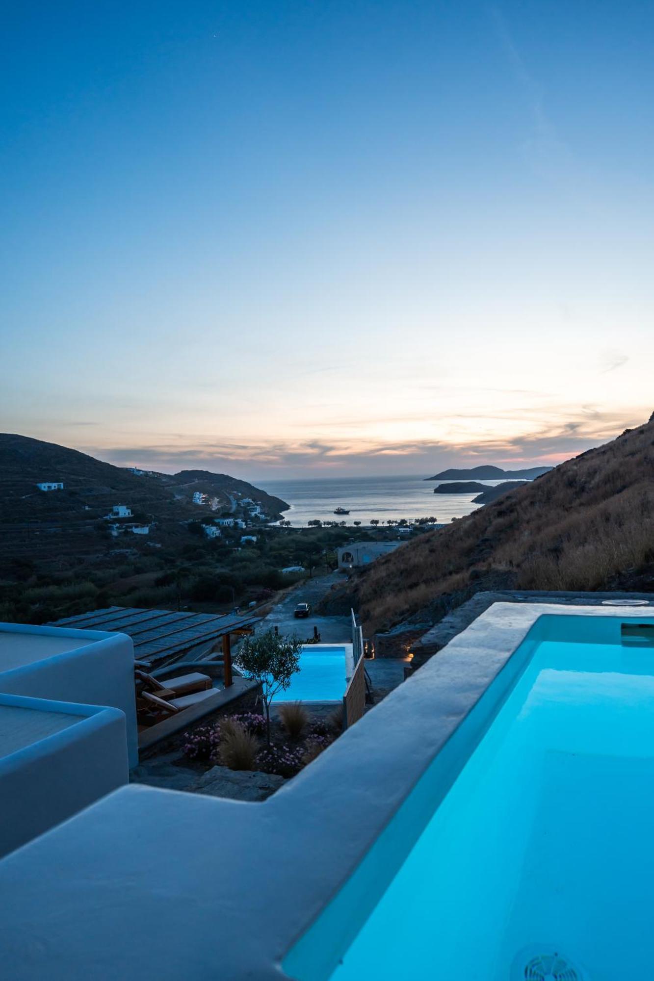 Epithea Suites Kythnos 5 Με Ιδιωτική Πισίνα Экстерьер фото