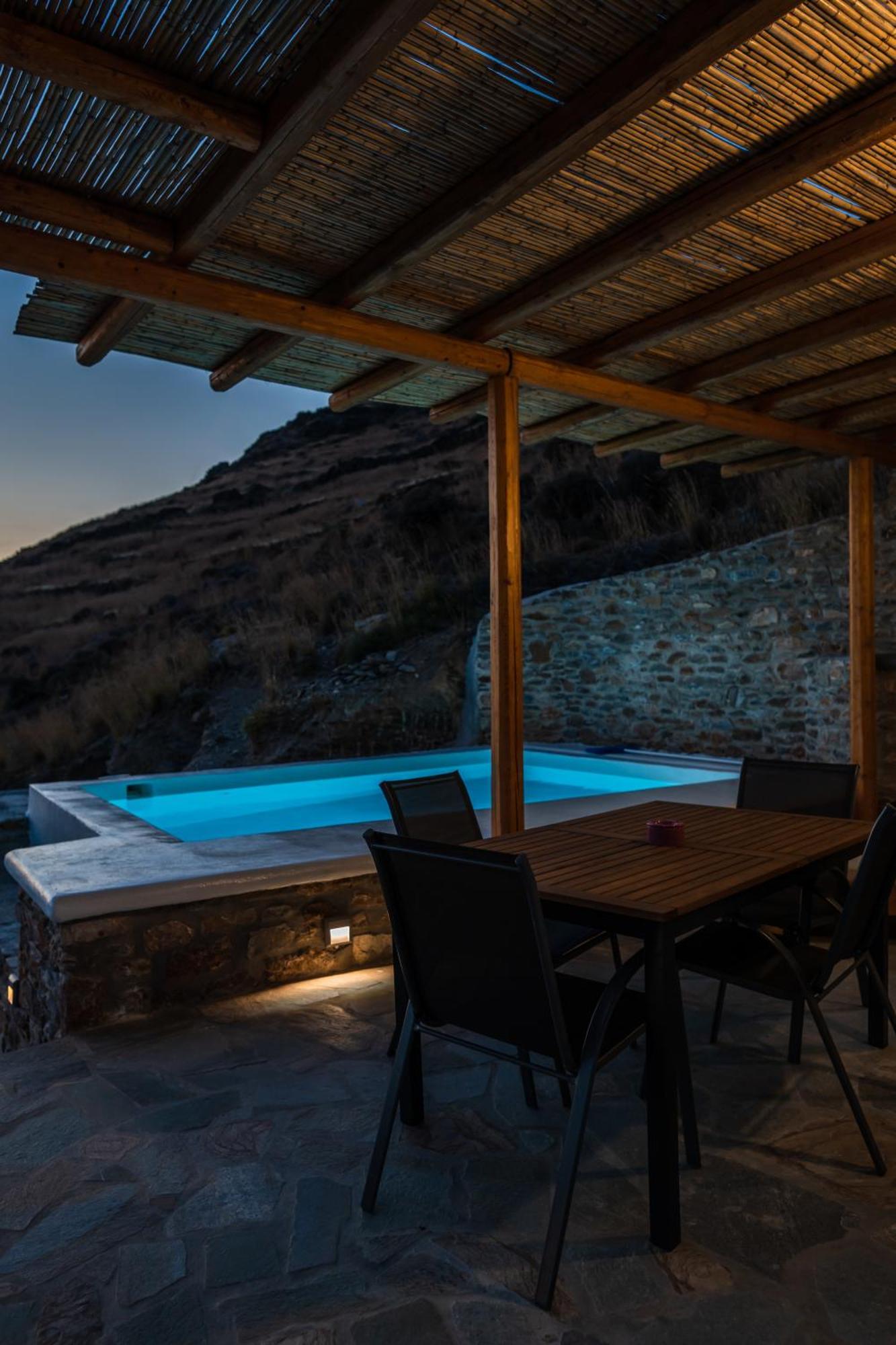 Epithea Suites Kythnos 5 Με Ιδιωτική Πισίνα Экстерьер фото