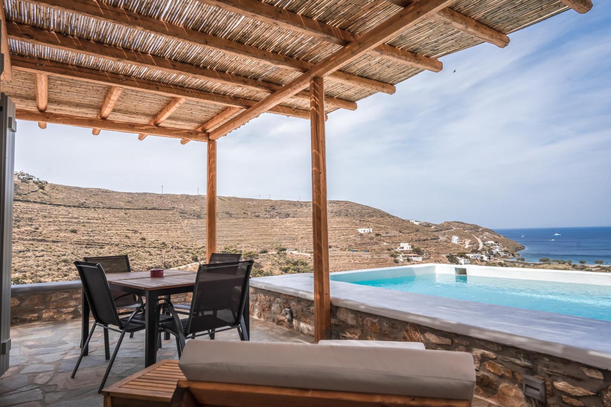 Epithea Suites Kythnos 5 Με Ιδιωτική Πισίνα Экстерьер фото