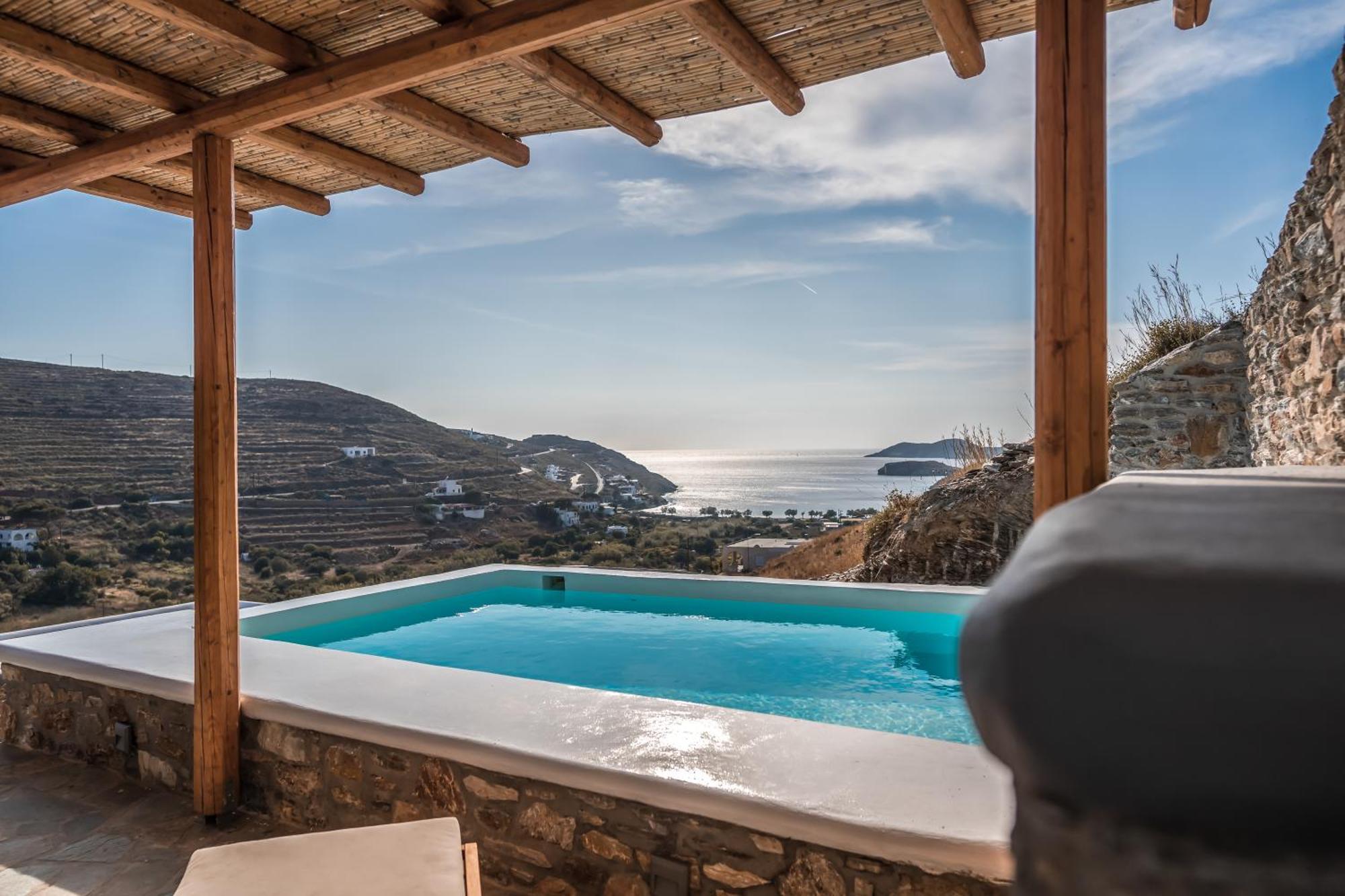Epithea Suites Kythnos 5 Με Ιδιωτική Πισίνα Экстерьер фото