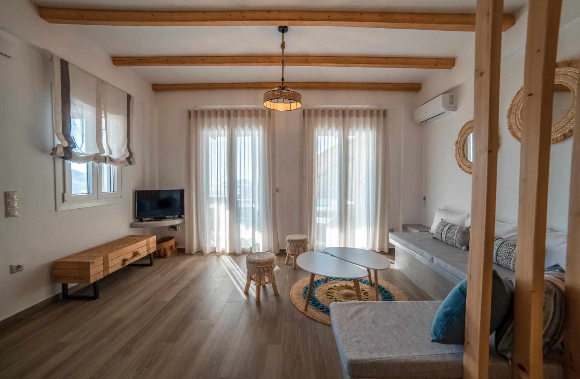 Epithea Suites Kythnos 5 Με Ιδιωτική Πισίνα Экстерьер фото