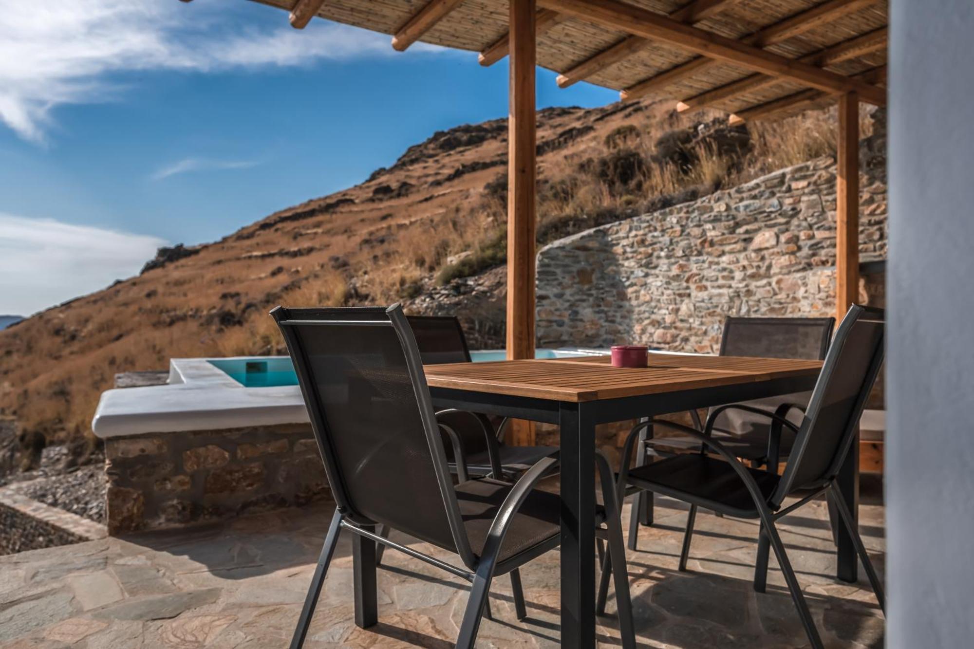 Epithea Suites Kythnos 5 Με Ιδιωτική Πισίνα Экстерьер фото