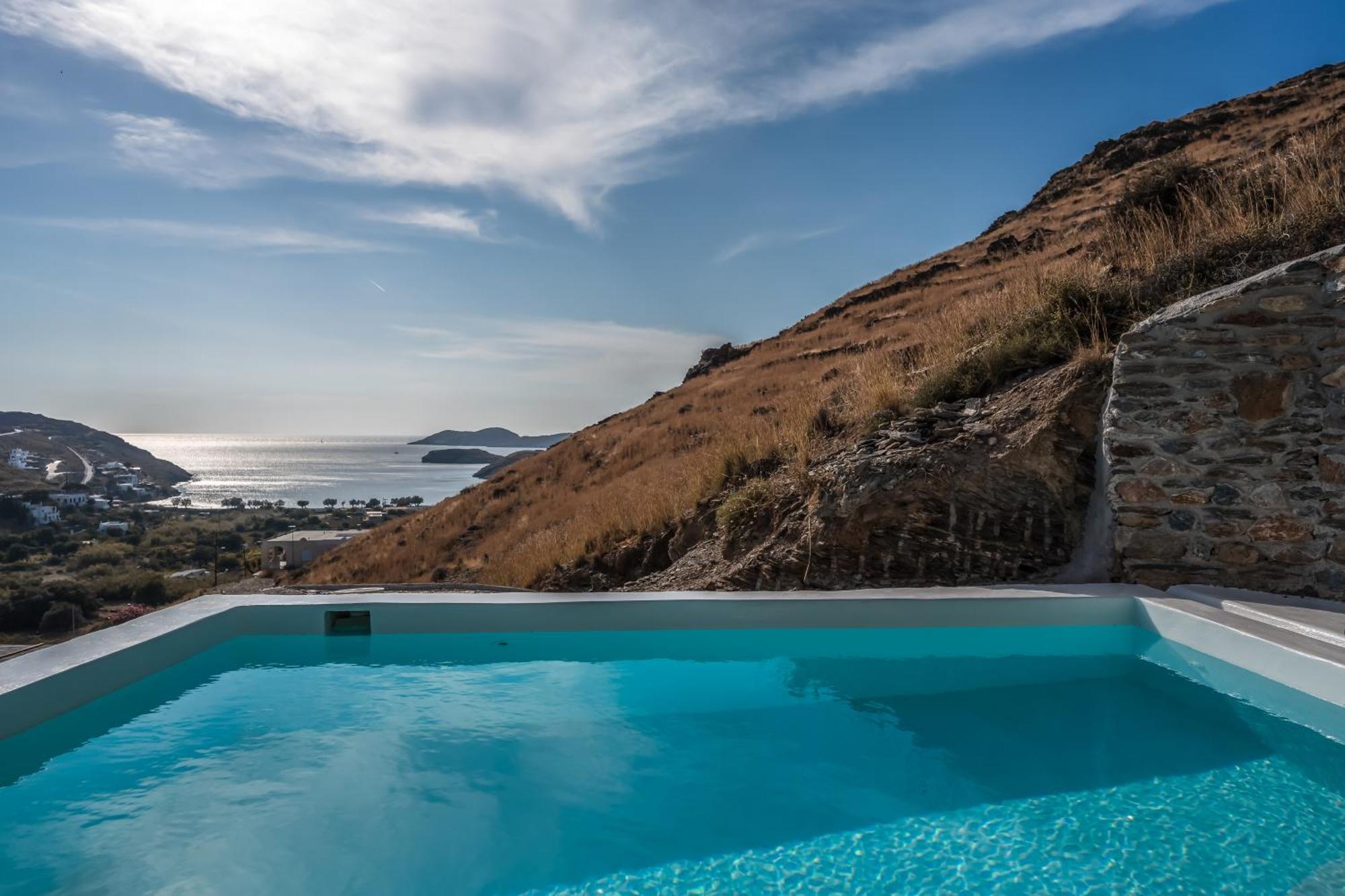 Epithea Suites Kythnos 5 Με Ιδιωτική Πισίνα Экстерьер фото