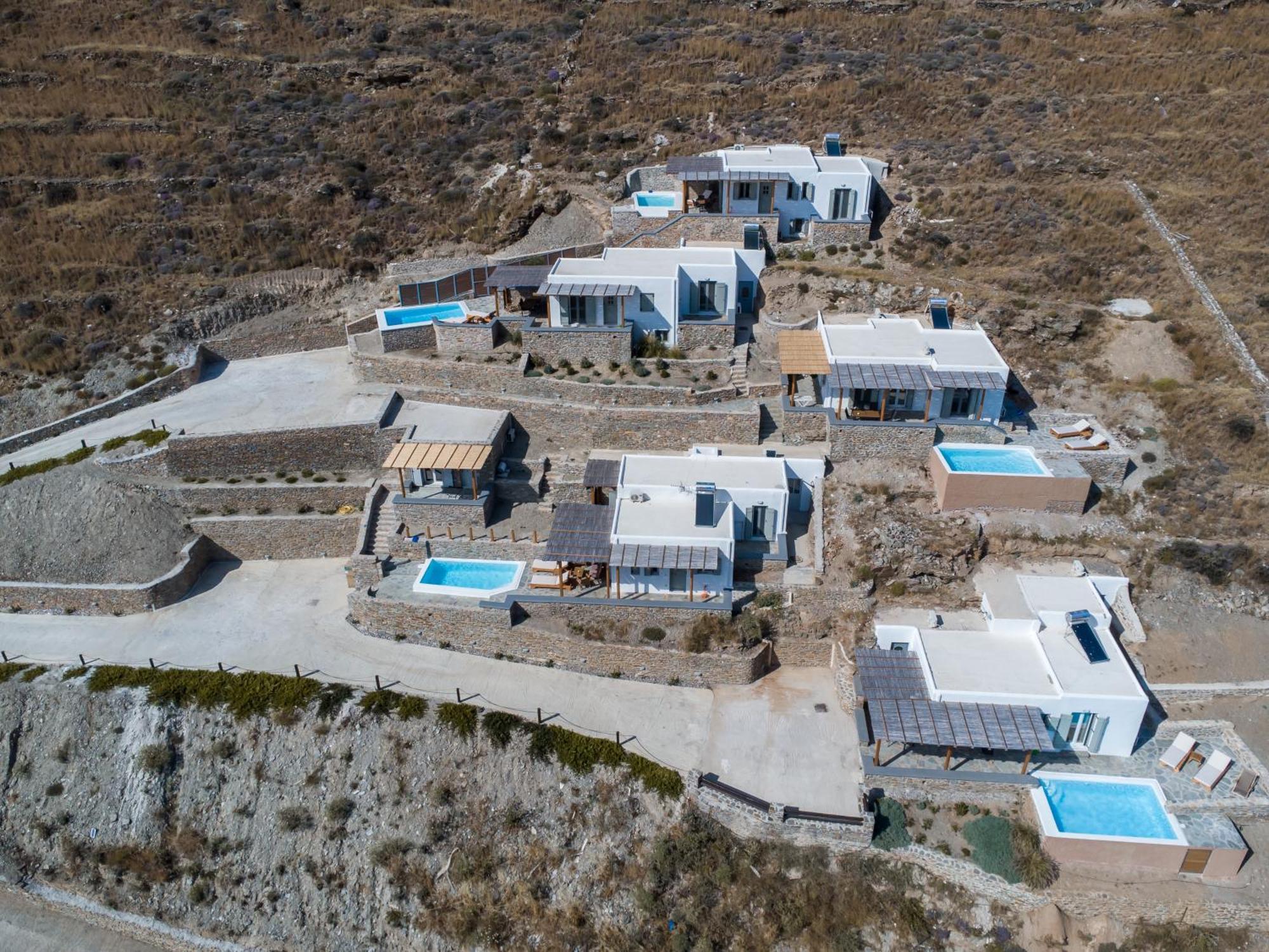 Epithea Suites Kythnos 5 Με Ιδιωτική Πισίνα Экстерьер фото