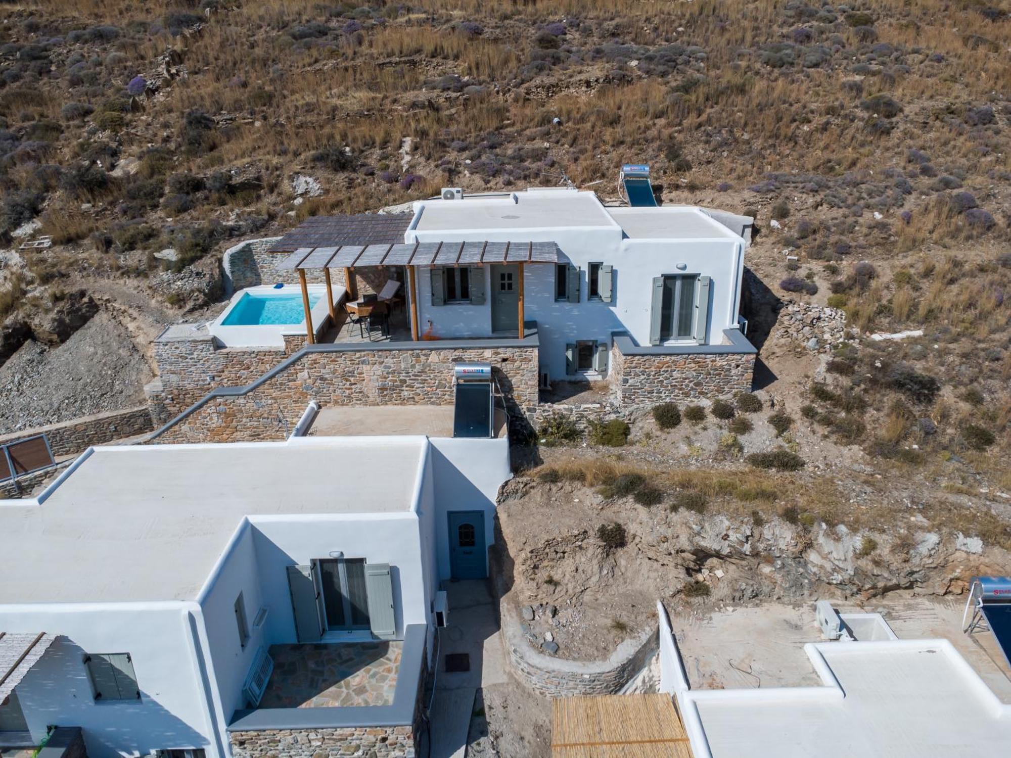 Epithea Suites Kythnos 5 Με Ιδιωτική Πισίνα Экстерьер фото